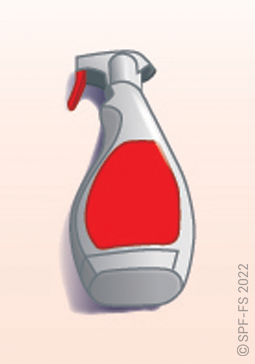 Flacon pulvérisateur de 500 ml, pulvérisateur sous pression, flacon de  pompe de pulvérisation vide, flacon pulvérisateur nébuliseur, (paquet de 3,  noir)